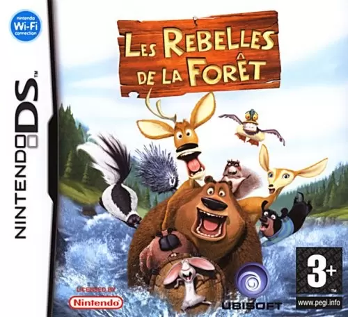 Jeux Nintendo DS - Les Rebelles de la Fôret
