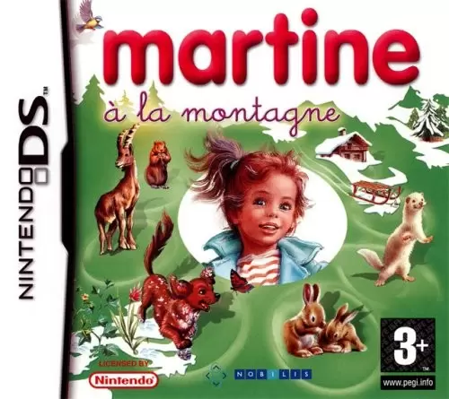 Nintendo DS Games - Martine A La Montagne (FR)