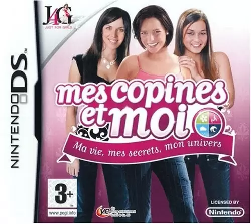 Nintendo DS Games - Mes Copines Et Moi (FR)