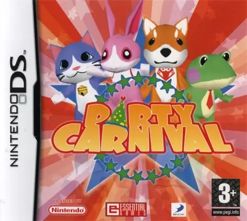 Nintendo DS Games - Party Carnival