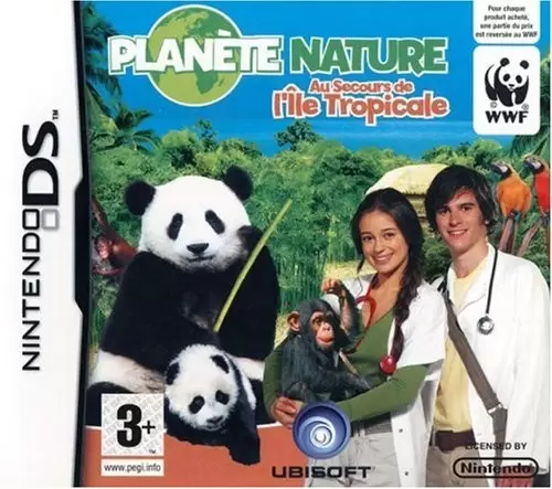 Nintendo DS Games - Planete Nature, Au Secours De L\'lie Tropicale (FR)