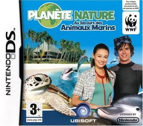 Jeux Nintendo DS - Planete Nature, Au Secours Des Animaux Marins