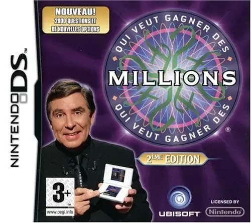 Jeux Nintendo DS - Qui Veut Gagner Des Millions 2 ?