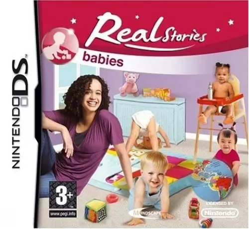 Nintendo DS Games - Real Stories, Babies