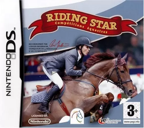Nintendo DS Games - Riding Star, Compétitions Equestres (FR)