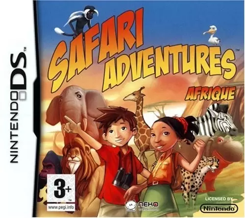 Nintendo DS Games - Safari Adventures, Afrique