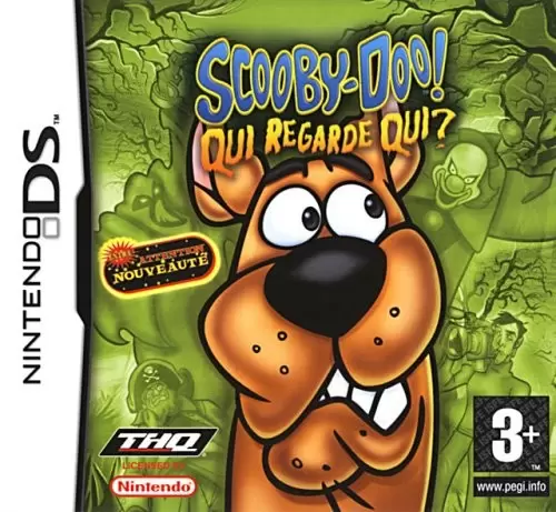 Nintendo DS Games - Scooby-Doo : Who\'s watching who ?