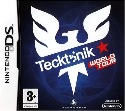 Nintendo DS Games - Tecktonik World Tour