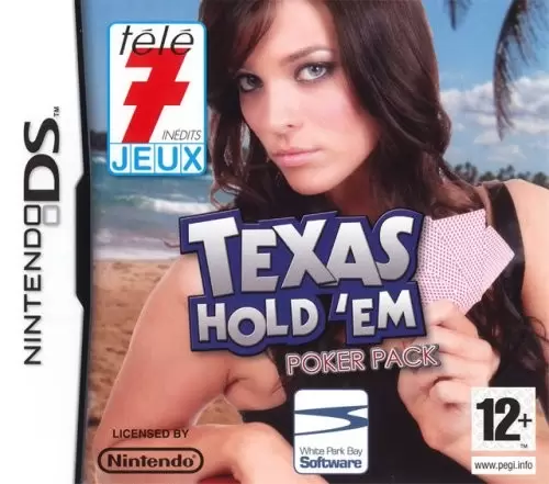 Nintendo DS Games - Tele 7 Jeux, Texas Hold\'em Mr Poker Pack (FR)