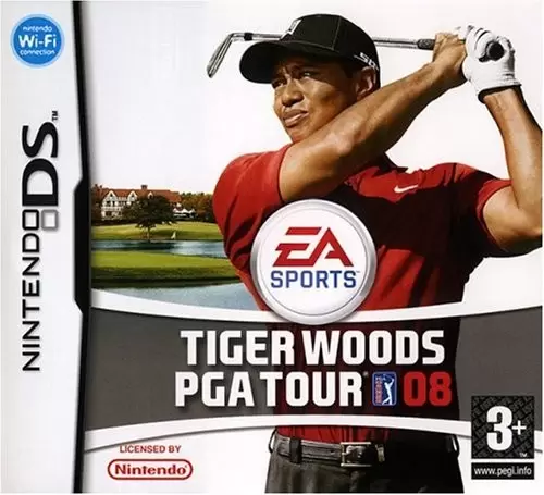 Jeux Nintendo DS - Tiger Woods Pga Tour 08