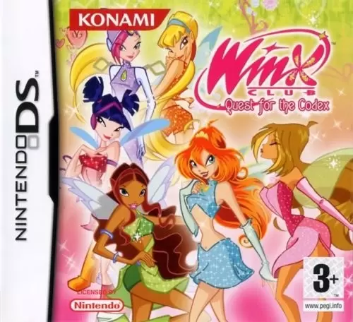Jeux Nintendo DS - Winx Club, Quest For The Codex