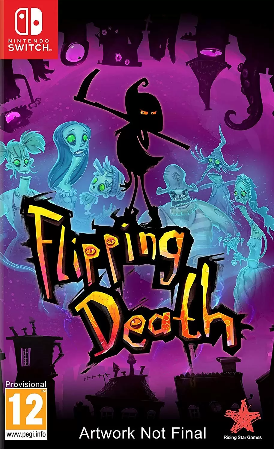 Nintendo Switch Games - Flipping Death