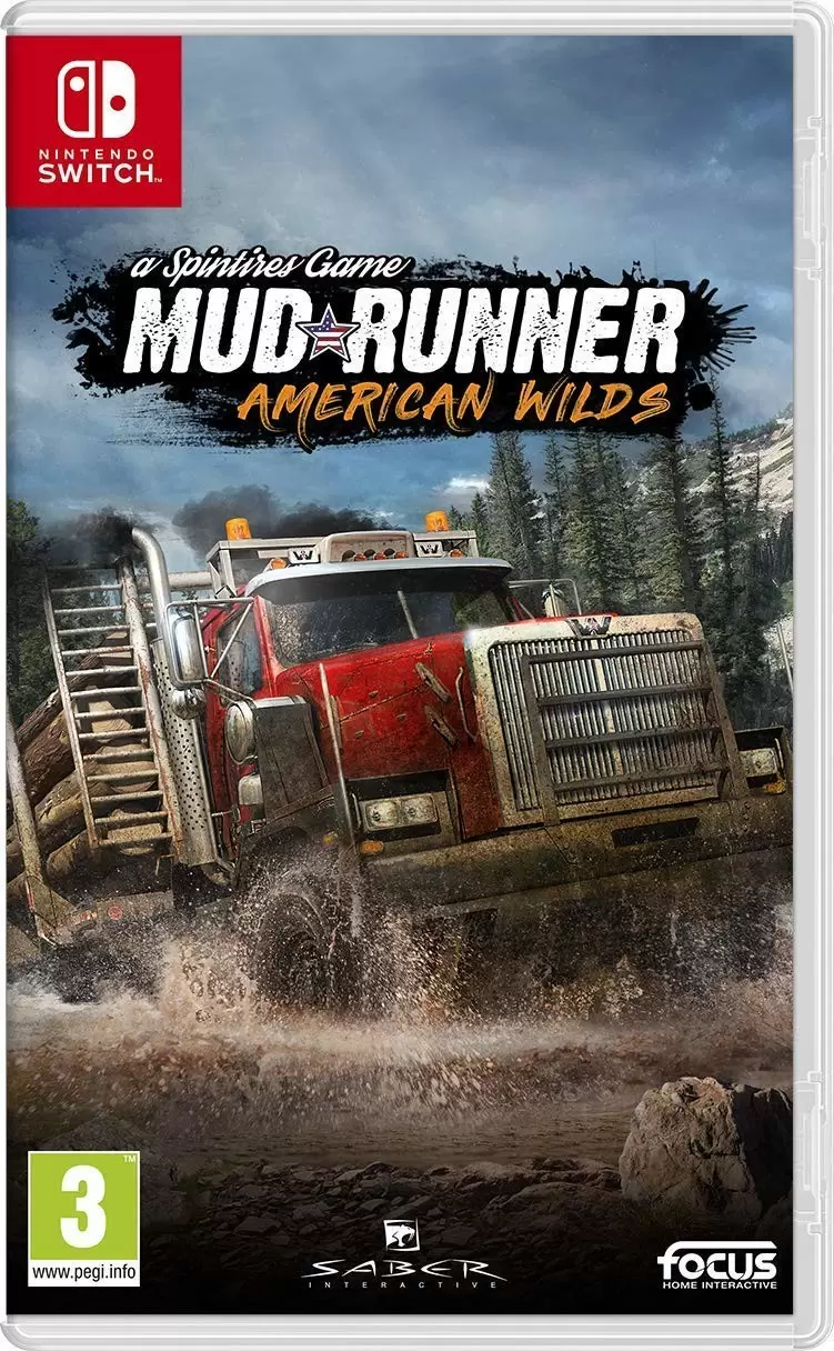 Jeux Nintendo Switch - Spintires: Mudrunner American Wilds Edition