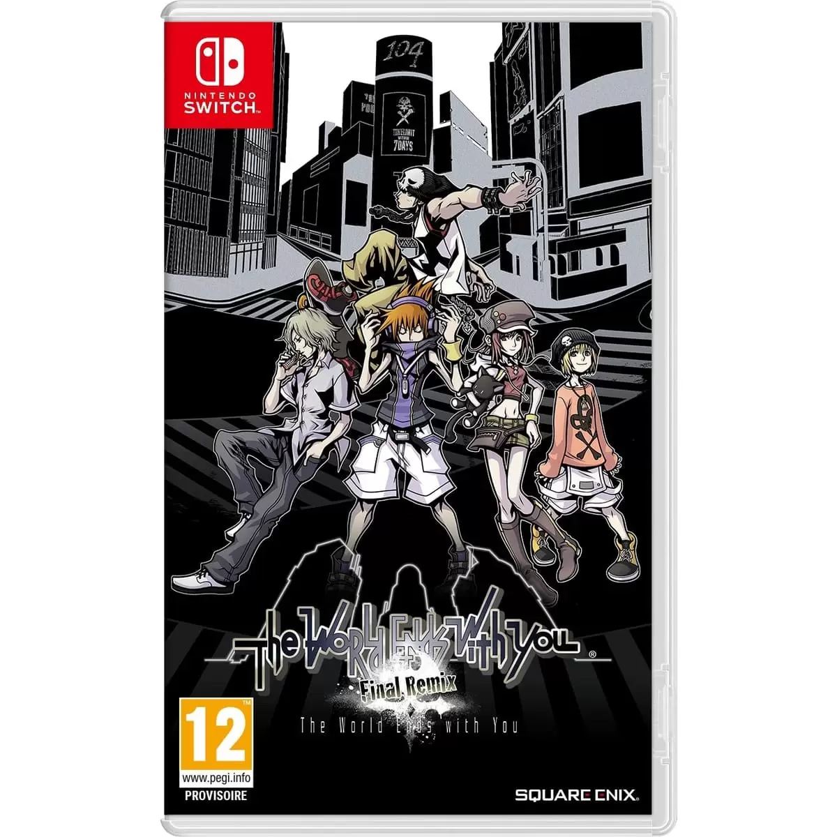 Jeux Nintendo Switch - The World Ends Wih You
