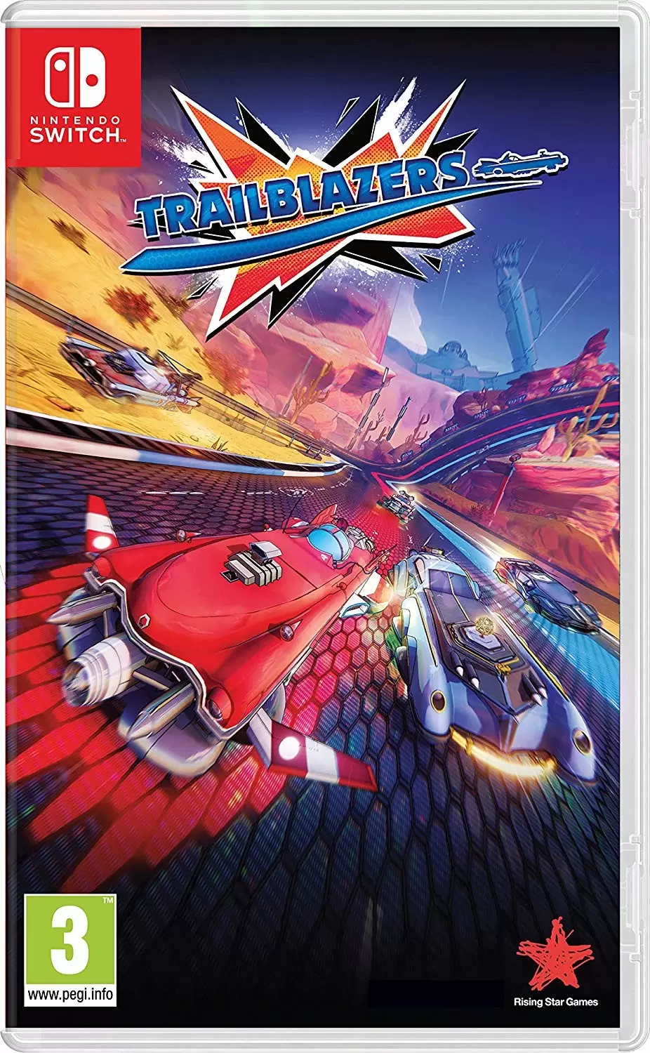 Jeux Nintendo Switch - Trailblazers