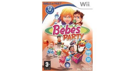 Bebes Party Famille En Folie Nintendo Wii Games