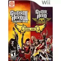 Guitar Hero III and Aerosmith Dual Pack