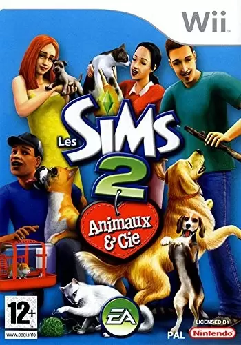 Jeux Nintendo Wii - Les Sims 2, Animaux & Cie