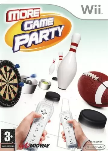 Jeux Nintendo Wii - More Game Party