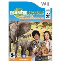 Planete Nature, Au Secours Des Animaux Sauvages (Wii)