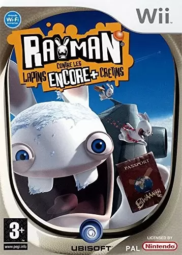 Nintendo Wii Games - Rayman Contre Les Lapins Encore + Crétins (FR)