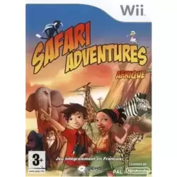 Safari Adventures, Afrique (FR)