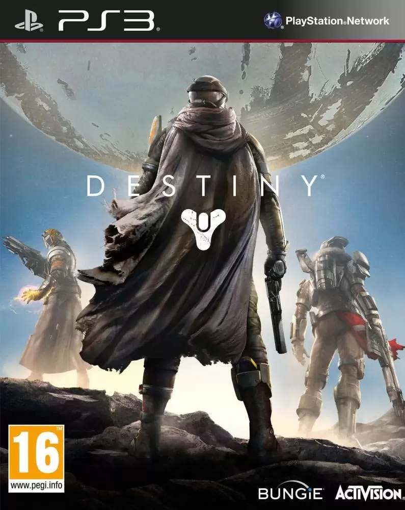 Jeux PS3 - Destiny Edition Vanguard