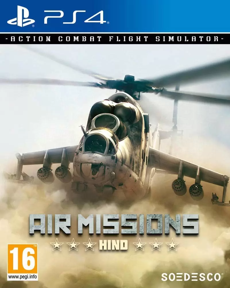 Jeux PS4 - Air Missions Hind
