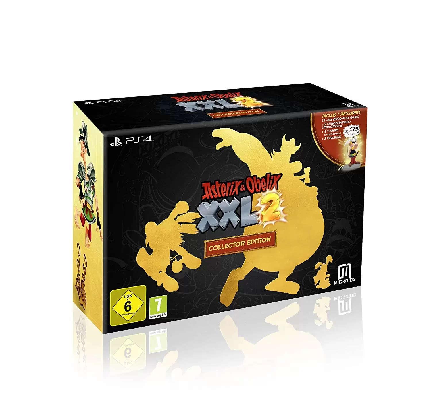 Jeux PS4 - Asterix XXL 2 Mission Las Vegum Edition Collector