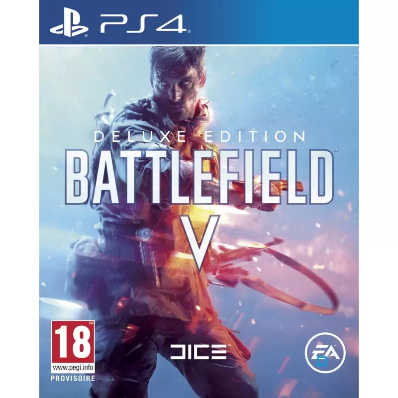 PS4 Games - Battlefield V Deluxe