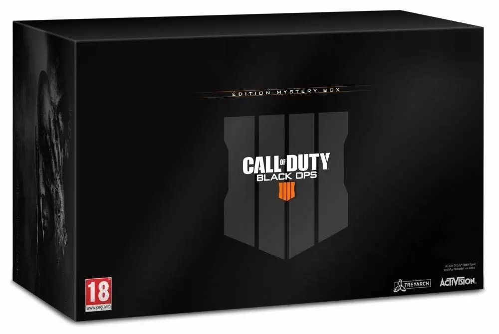 Jeux PS4 - Call Of Duty Black Ops IIII Mystery Box