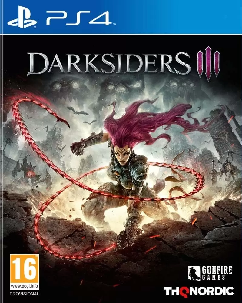 PS4 Games - Darksiders III