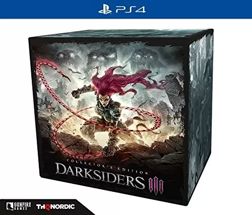 PS4 Games - Darksiders III - Collector\'s Edition