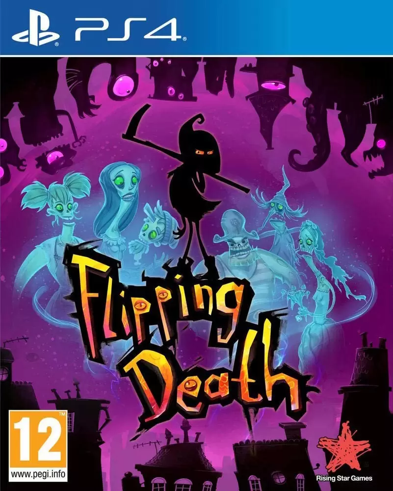 PS4 Games - Flipping Death