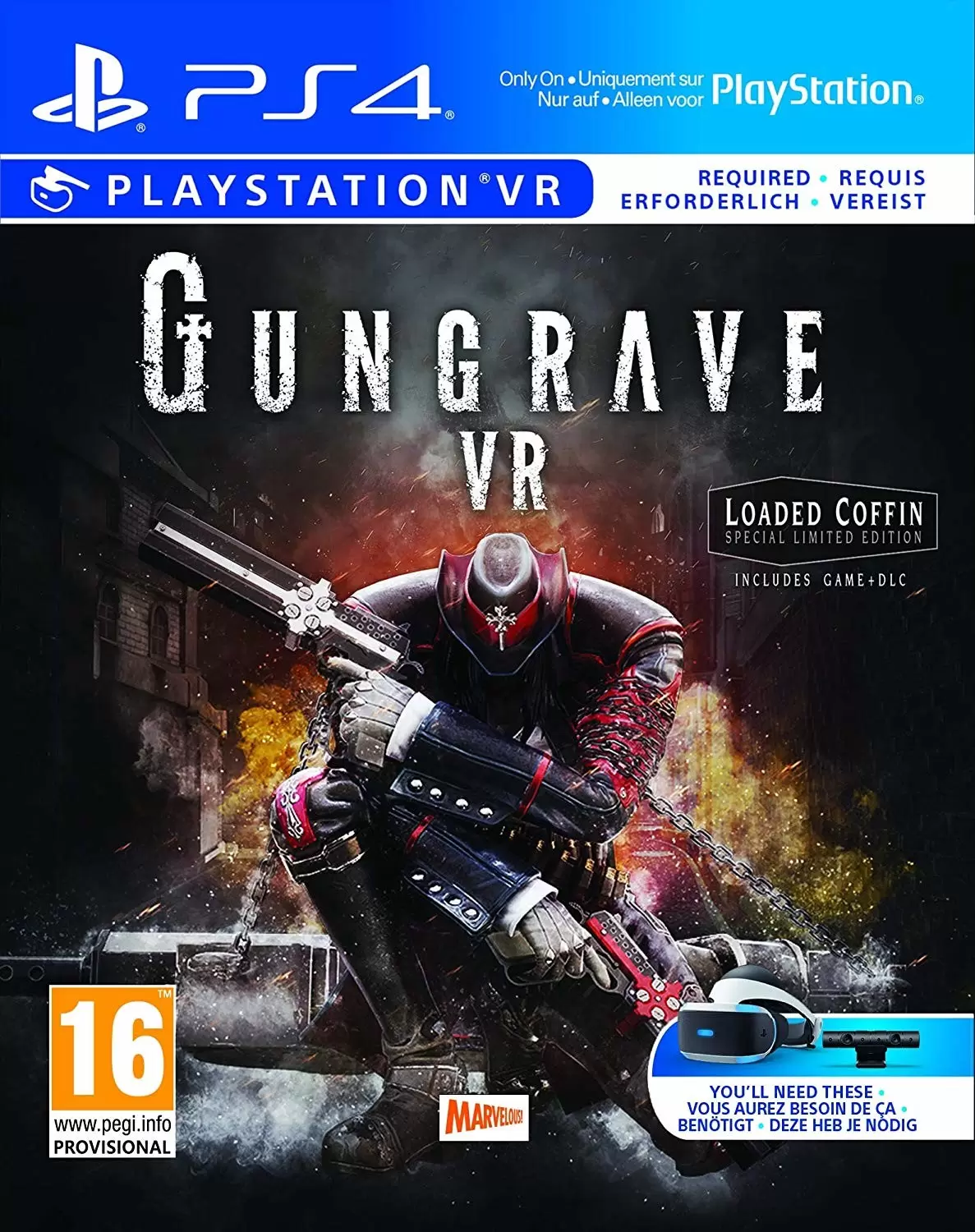Jeux PS4 - Gungrave VR