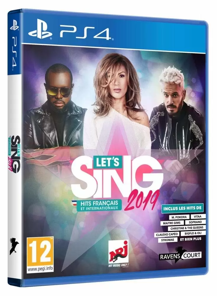 PS4 Games - Let\'s Sing 2019 Hits Français Et Internationaux (FR)