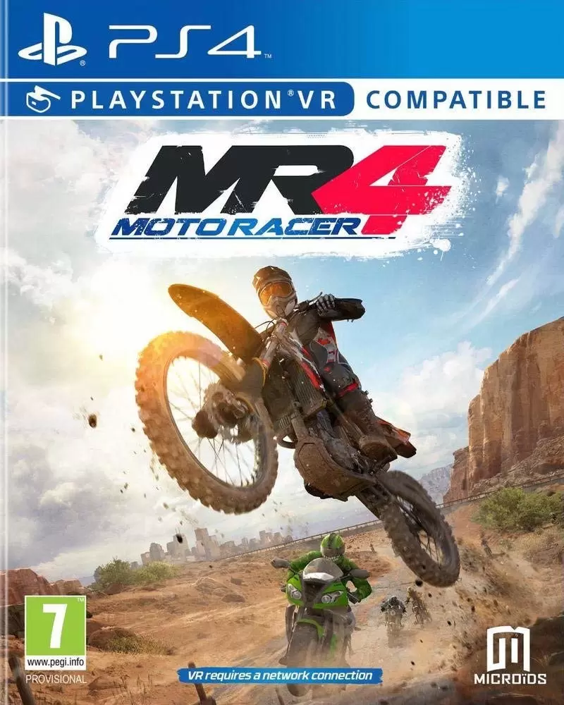 Jeux PS4 - Moto Racer 4