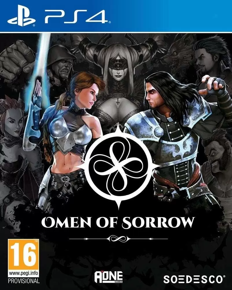Jeux PS4 - Omen Of Sorrow