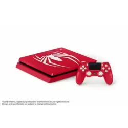 PS4 Slim 1TO Rouge Marvel's Spider-man