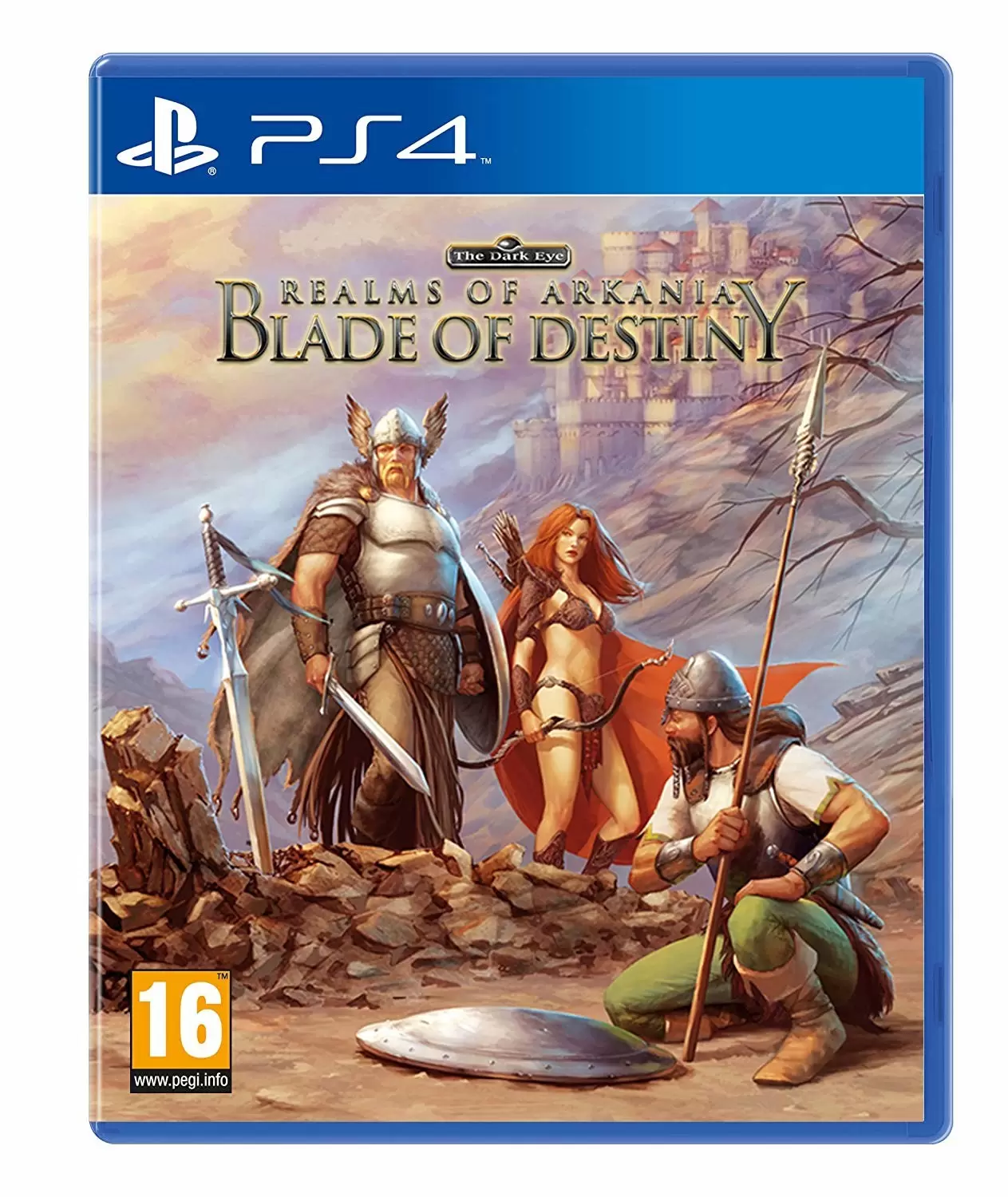 PS4 Games - Realms Of Arkania Blade Of Destiny