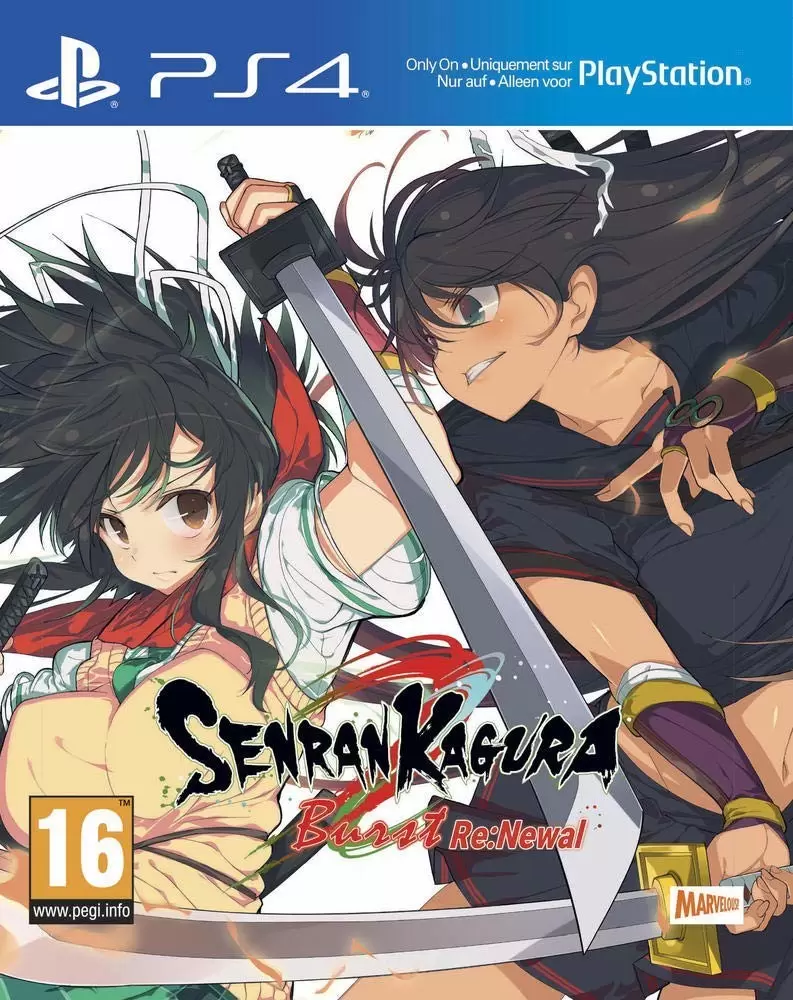 PS4 Games - Senran Kagura Burst Renewal