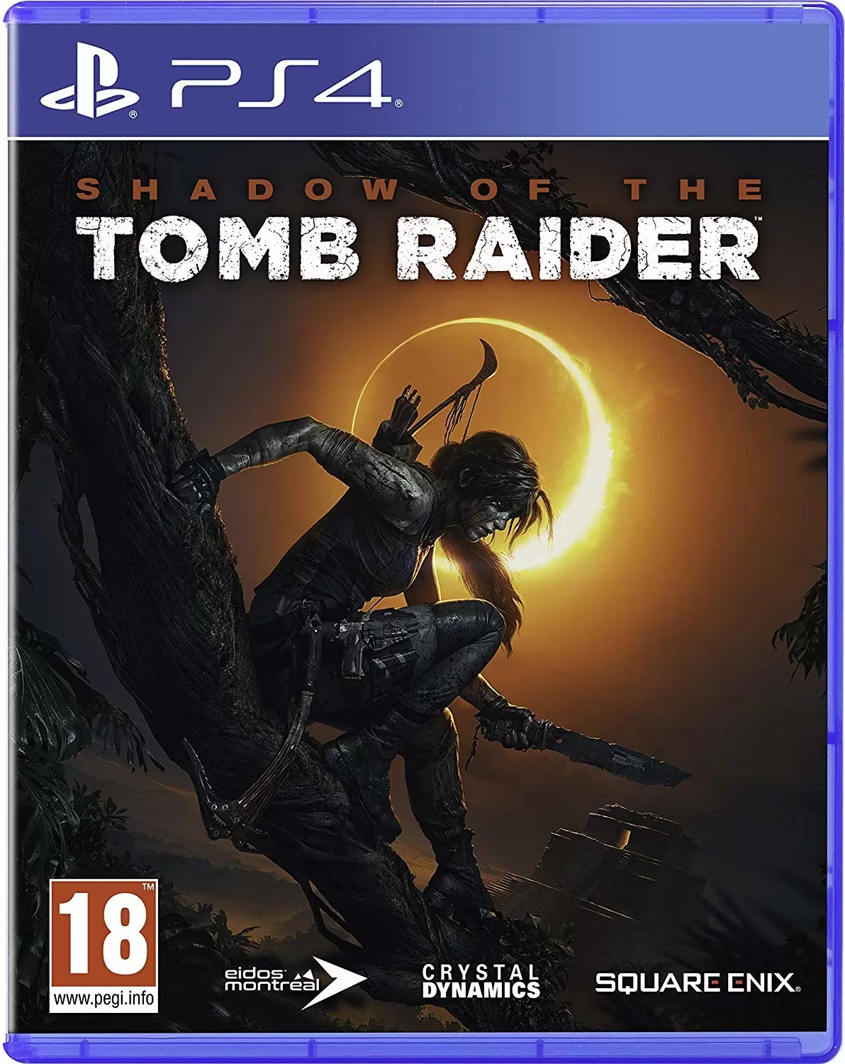 Jeux PS4 - Shadow Of The Tomb Raider Soft Bundle