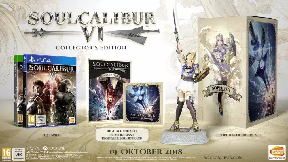 Jeux PS4 - Soulcalibur VI Collector\'s Edition