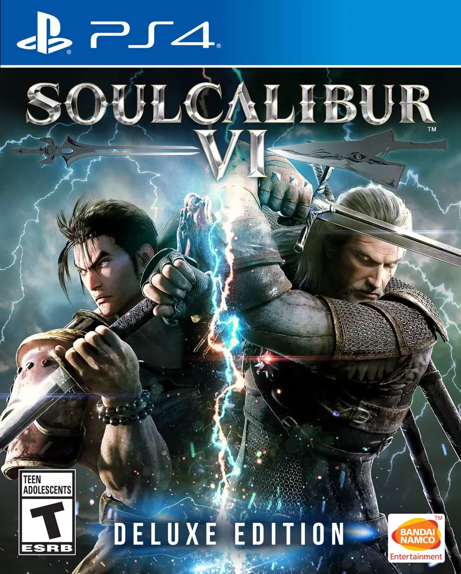 Jeux PS4 - Soulcalibur VI Deluxe Edition