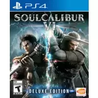 Soulcalibur VI Deluxe Edition