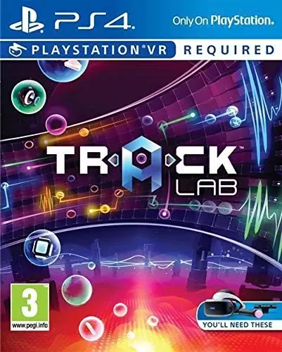 PS4 Games - Tracklab VR