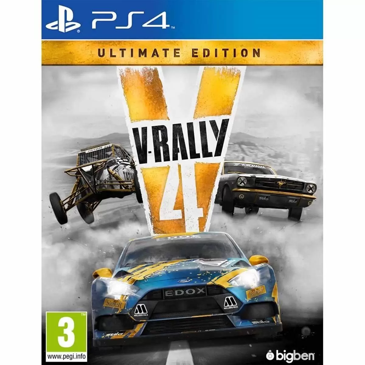 PS4 Games - V-Rally 4 : Ultimate Edition
