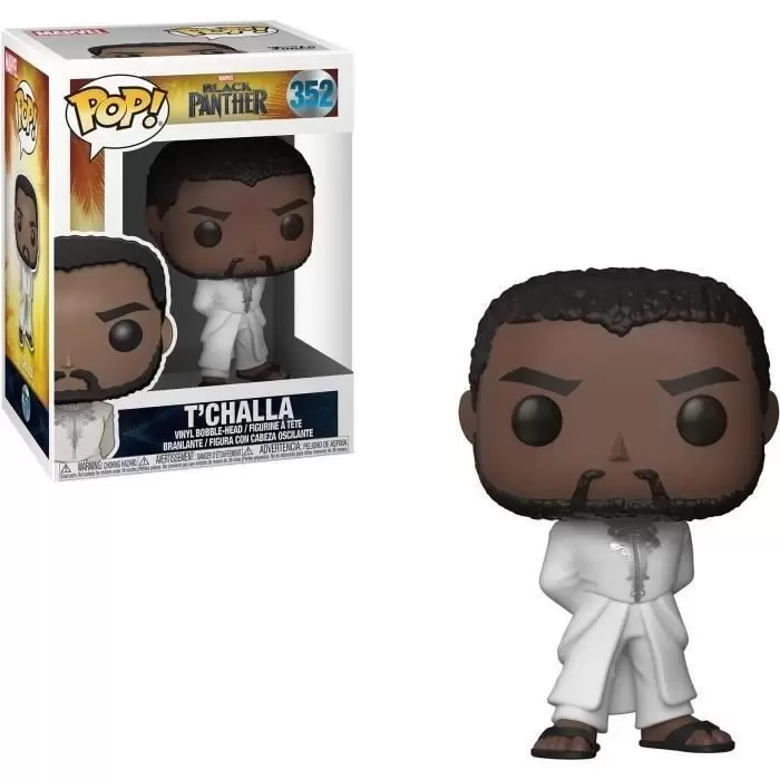 POP! MARVEL - Black Panther - T\'challa (White Robe)
