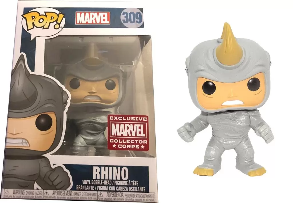 POP! MARVEL - Marvel - Rhino