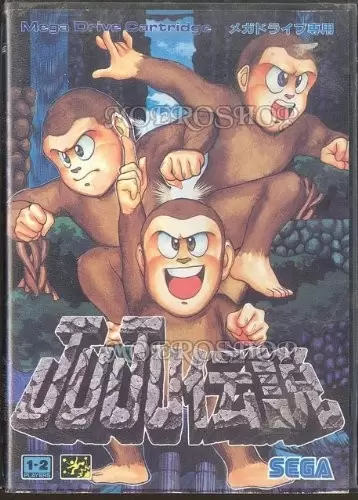 Jeux SEGA Mega Drive - JUJU Densetsu